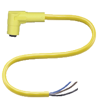 Соединительный кабель Pepperl Fuchs V3-WR-YE2M-PUR