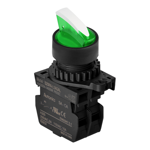 Селекторный переключатель Autonics S2SRN-L2AGABL