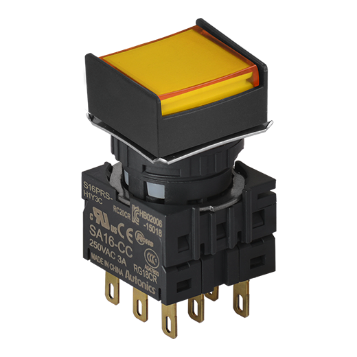 Кнопочный выключатель Autonics S16PRS-H2Y3C