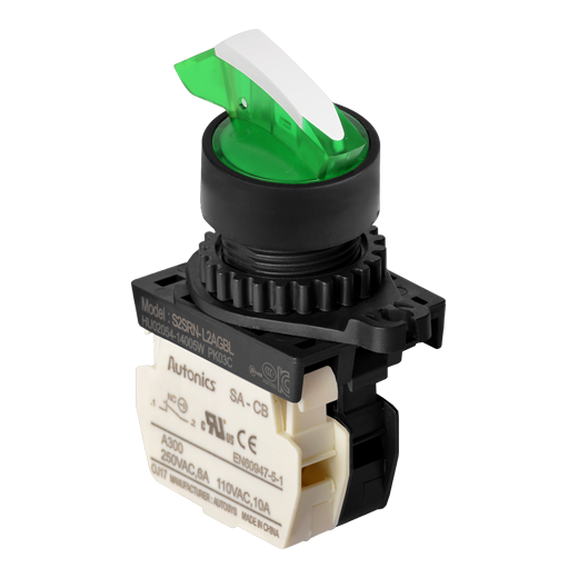 Селекторный переключатель Autonics S2SRN-L1AGBDM
