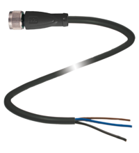 Соединительный кабель Pepperl Fuchs V11-G-BK*M-PUR-U