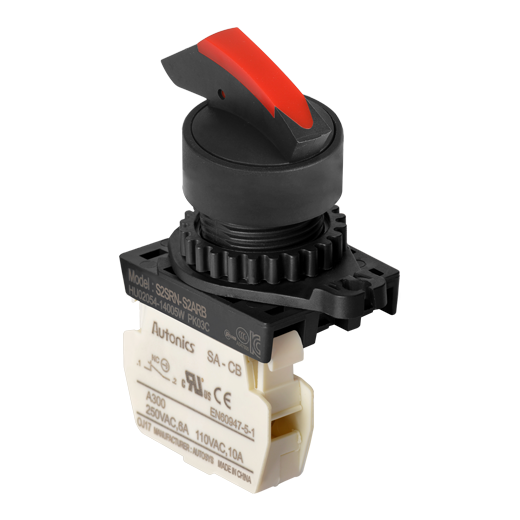 Селекторный переключатель Autonics S2SRN-LDKBABD