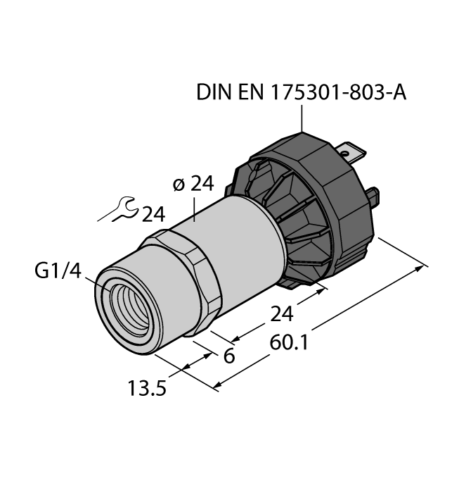 Датчик давления TURCK PT9V-1001-I2-DA91