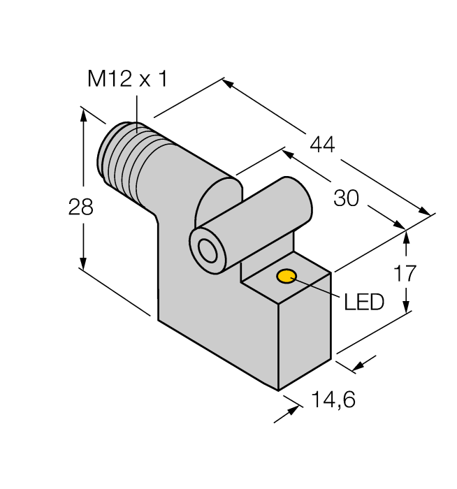 Магнитный датчик TURCK BIM-IKT-Y1X-H1141