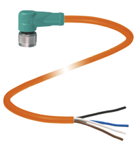 Соединительный кабель Pepperl Fuchs V1-W-OR3M-POC