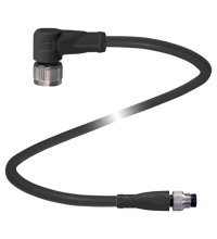 Соединительный кабель Pepperl Fuchs V11-W-BK1M-PUR-U-V3-GM