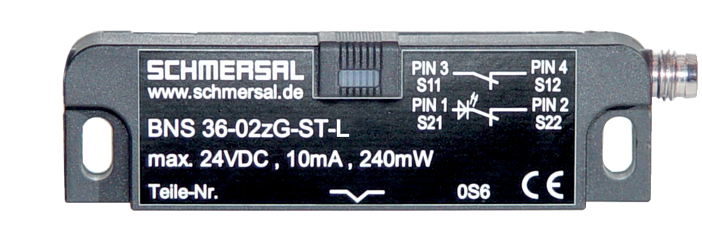 Магнитный датчик безопасности Schmersal BNS36-11/01ZG-ST-L