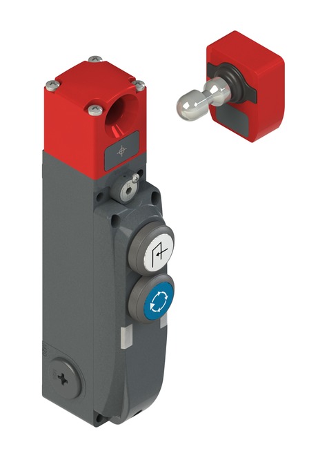 Замок безопасности Leuze Electronic L300-B1-M41C3-MLM24-SCA