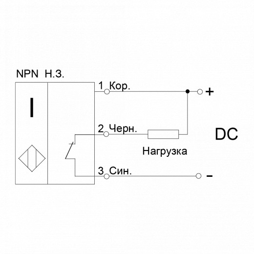 Индуктивный датчик СЕНСОР ВБИ-М12-34С-1122-С.6