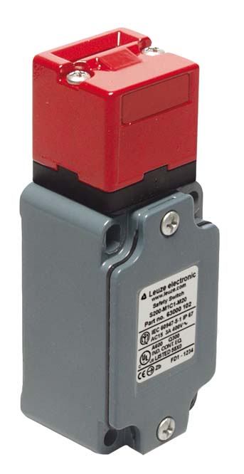 Выключатель безопасности Leuze Electronic S200-P5C1-M20