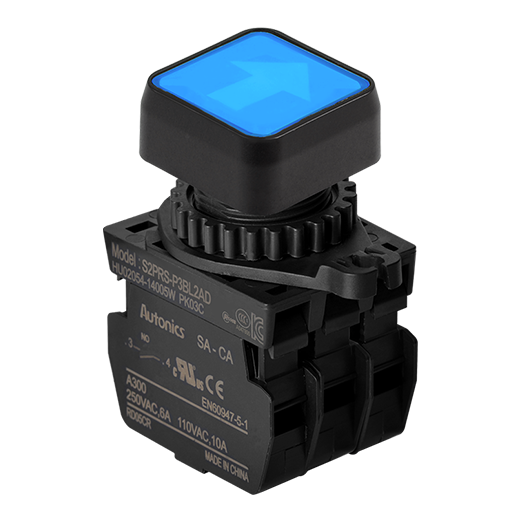 Кнопочный выключатель Autonics S2PRS-P3BL2AD