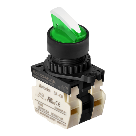 Селекторный переключатель Autonics S2SRN-L7B