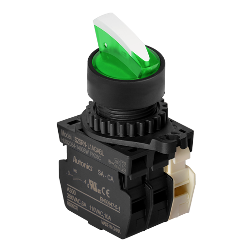 Селекторный переключатель Autonics S2SRN-L5B2ADM