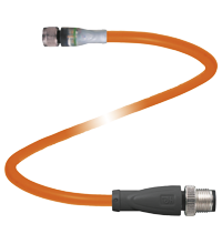 Соединительный кабель Pepperl Fuchs V3-GM-E2-OR2M-POC-V11-G