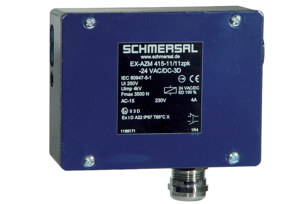 Дверной выключатель безопасности Schmersal EX-AZM 415-02/20ZPK 24VAC/DC-3D