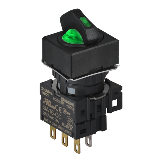 Селекторный переключатель Autonics S16SRS-L5GC12