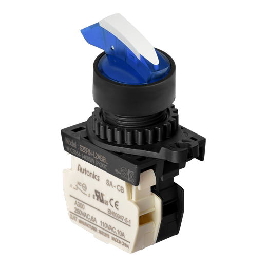 Селекторный переключатель Autonics S2SRN-L1BBBDM