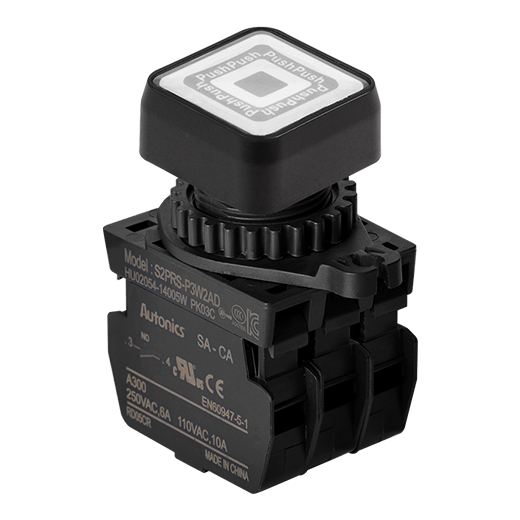 Кнопочный выключатель Autonics S2PRS-P3W2ALM