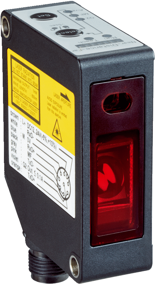 Лазерный датчик расстояния SICK OD2-P50W10U0