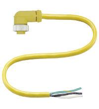Соединительный кабель Pepperl Fuchs V93-W-YE2M-STOOW