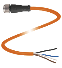 Соединительный кабель Pepperl Fuchs V1-G-OR1M-POC