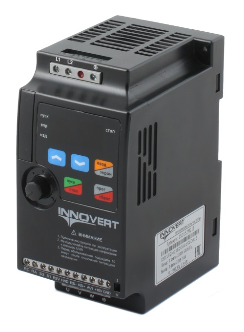 Частотный преобразователь INNOVERT ISD112M21E