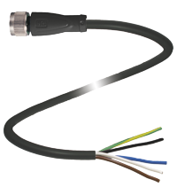 Соединительный кабель Pepperl Fuchs V15-G-BK2M-PUR-A2