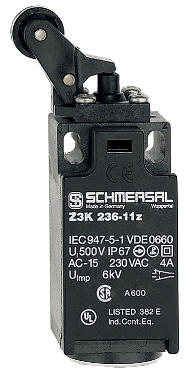 Kонцевой выключатель безопасности Schmersal T3K 236-11ZUE