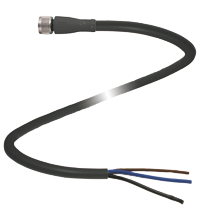 Соединительный кабель Pepperl Fuchs V3-GM-BK10M-PUR-U