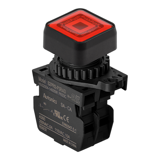Кнопочный выключатель Autonics S2PRS-P3RAD