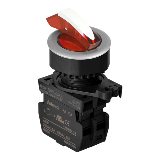 Селекторный переключатель Autonics S3SFN-L1BYBL