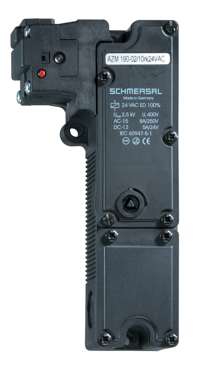 Дверной выключатель безопасности Schmersal AZM190-02/01RKN-24VDC