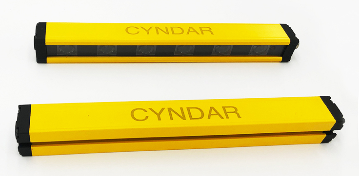 Многолучевой барьер безопасности CYNDAR CCT06/20-100