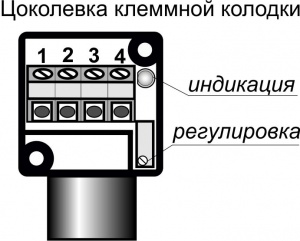 Емкостной датчик СКБ Индукция E06-NO/NC-PNP-K(Текаформ)