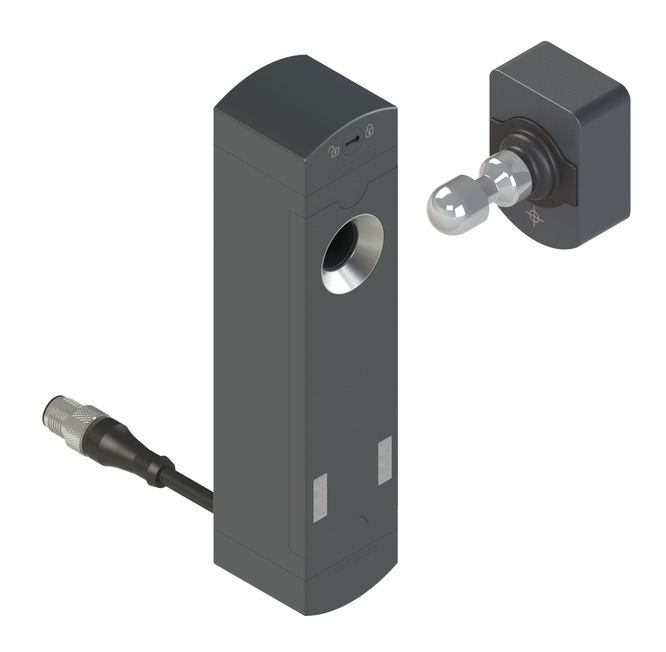 Замок безопасности Leuze Electronic L250-P31ML-CB02M12S8-SCA