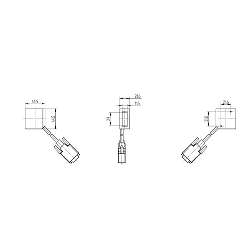 Сканер штрих-кодов Wenglor FIS-0003-0106