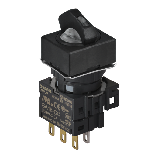 Селекторный переключатель Autonics S16SRS-L6WC5