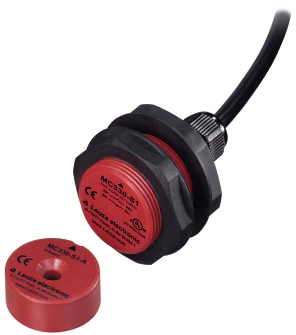 Магнитный датчик безопасности Leuze Electronic MC330-S1R2-A