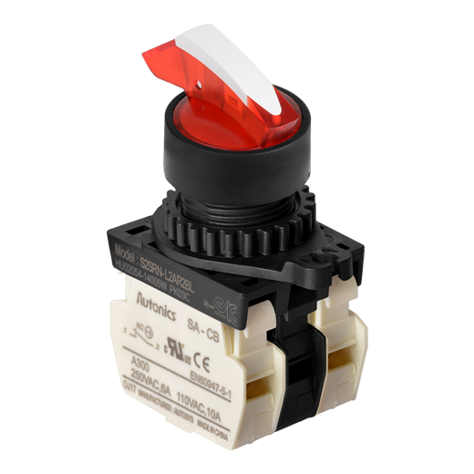 Селекторный переключатель Autonics S2SRN-L2R2BDM