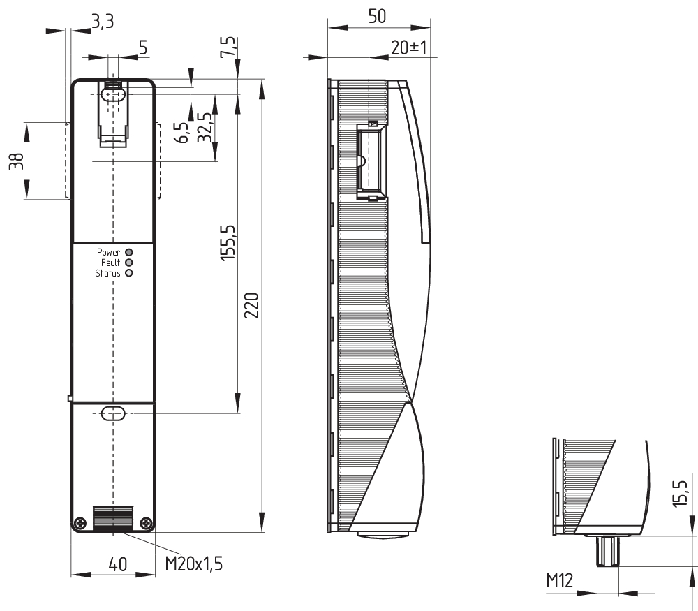 Дверной выключатель безопасности Schmersal AZM201B-I2-SK-T-1P2PW