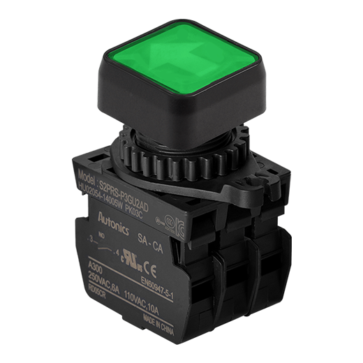 Кнопочный выключатель Autonics S2PRS-P3GU2ADM