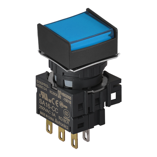 Кнопочный выключатель Autonics S16PRS-H4BC12