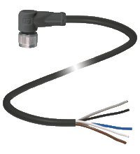 Соединительный кабель Pepperl Fuchs V15-W-BK2M-PUR-U