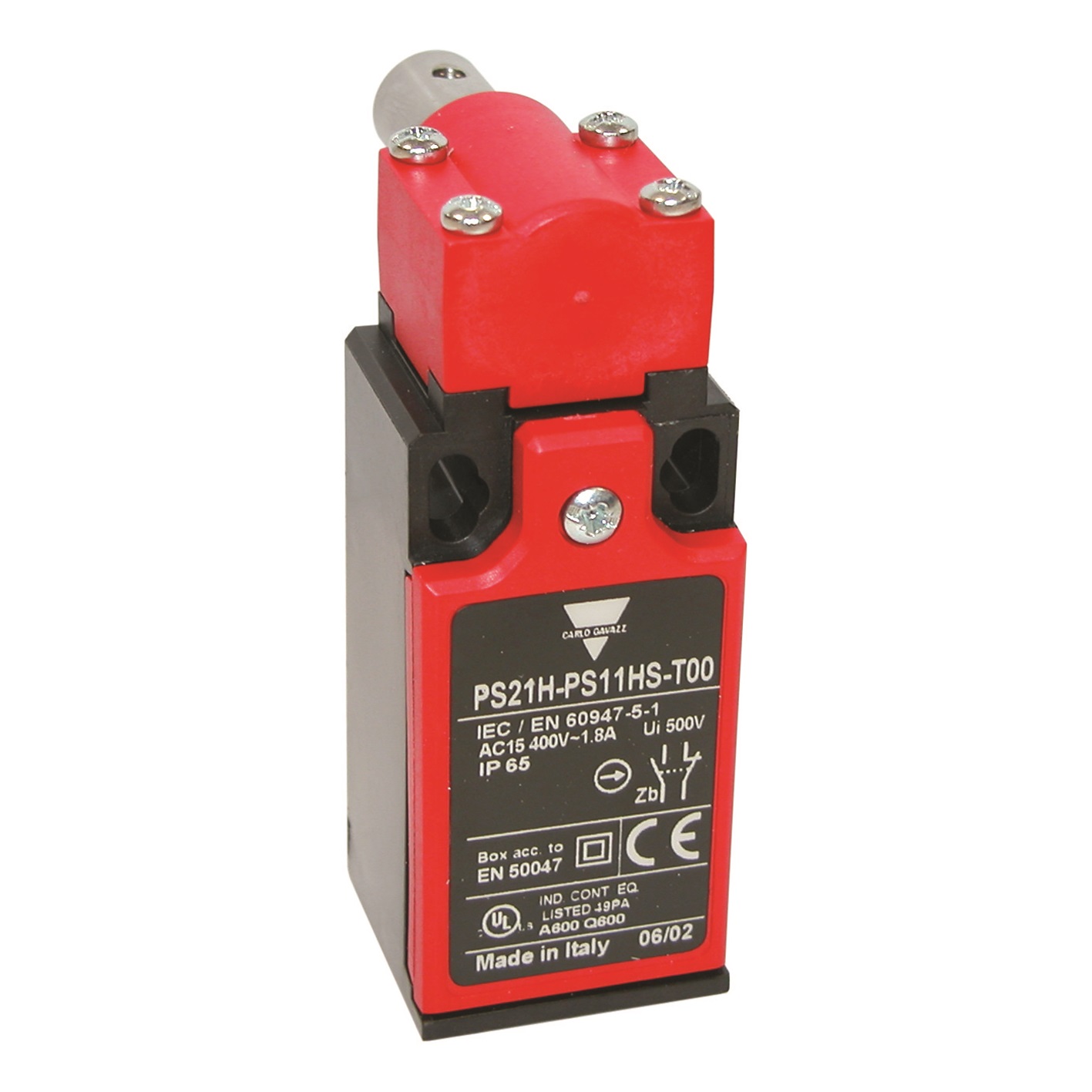 Концевой выключатель Carlo Gavazzi PS21H-MT11HS-T00