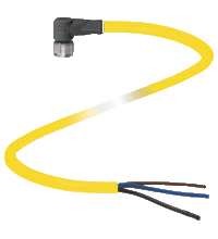 Соединительный кабель Pepperl Fuchs V3-WM-YE2M-PVC-U