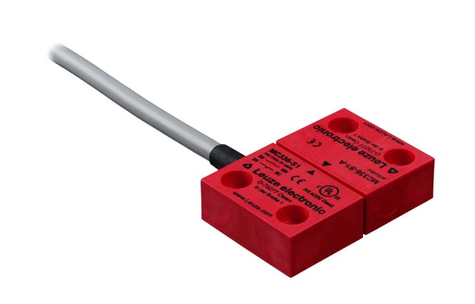 Магнитный датчик безопасности Leuze Electronic MC336-S2-C02M12-A