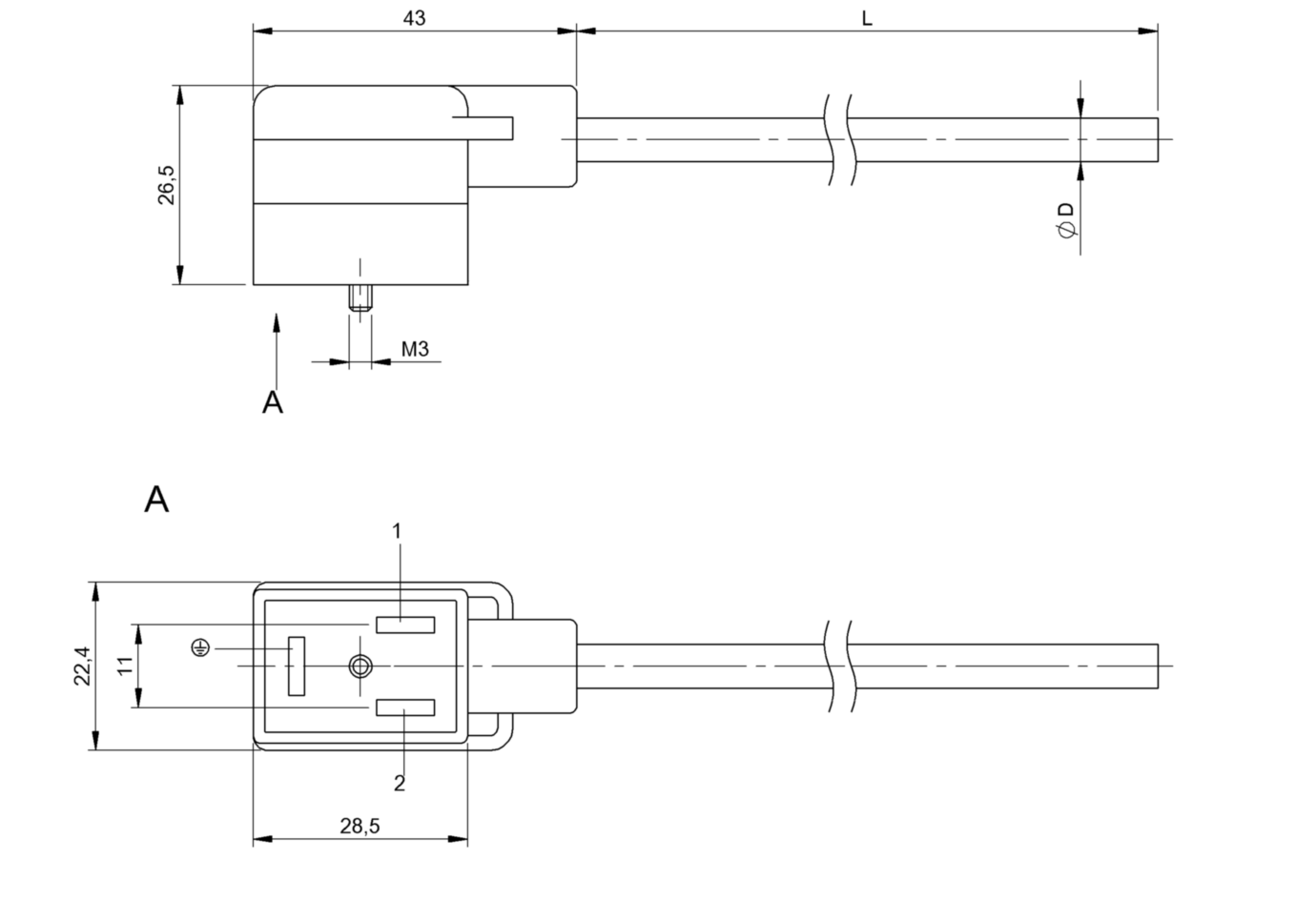 Разъем с кабелем Balluff BCC VB63-0000-10-056-VX8350-050