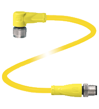 Соединительный кабель Pepperl Fuchs V15-W-S-YE10M-PUR-A-V15-G