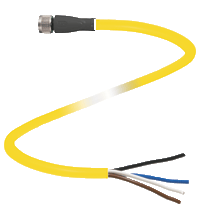 Соединительный кабель Pepperl Fuchs V31-GM-YE2M-PVC-U