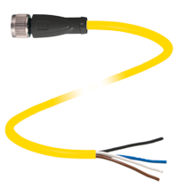 Соединительный кабель Pepperl Fuchs V1-G-YE2M-PVC-U